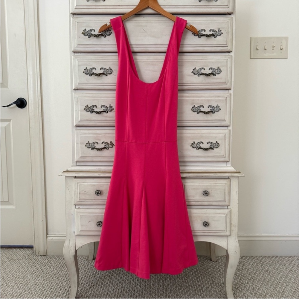 Banana Republic Pink Spring/Event Dress 16 - Picture 2 of 7